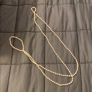 Long strand freshwater pearls
